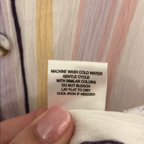 Charming Charlie Button Top - Picture 7 of 8